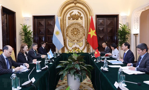 Approfondissement des relations Vietnam-Argentine - ảnh 1