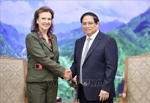 Pham Minh Chinh rencontre Diana Elena Mondino - ảnh 1