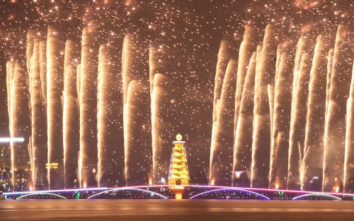 Programme artistique en l’honneur de la fête des rois Hùng - ảnh 1