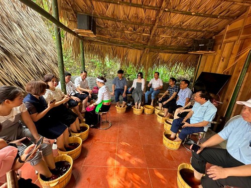 Miên, une nouvelle destination touristique à proximité de Hanoï - ảnh 1