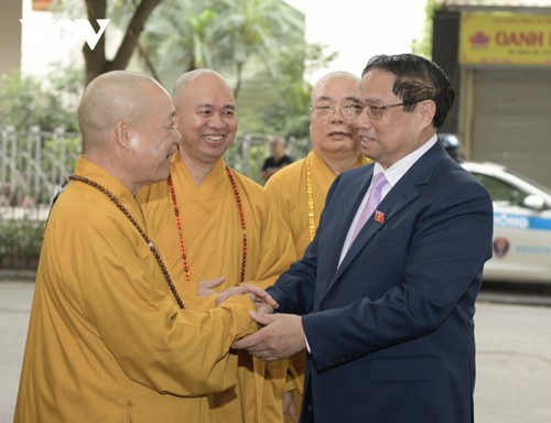 Vesak 2024: Pham Minh Chinh formule ses voeux - ảnh 1