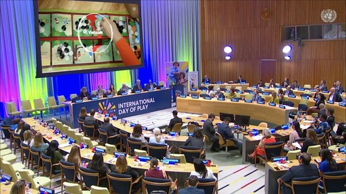 L'ONU célèbre la Première Journée Internationale du Jeu à l'Initiative du Vietnam - ảnh 1