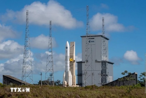 L'Europe reprend son envol spatial avec Ariane 6 - ảnh 1