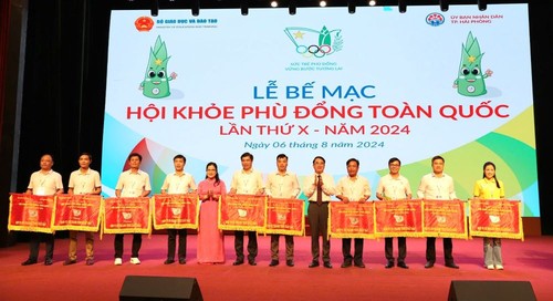 Clôture des 10e Jeux sportifs de Phù Dông à Haiphong - ảnh 1