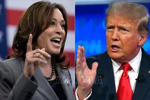 Trump vs Harris: un débat sous haute tension - ảnh 1