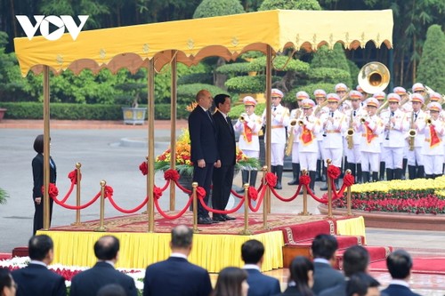 Le Vietnam et la Bulgarie renforcent leurs liens diplomatiques historiques - ảnh 1