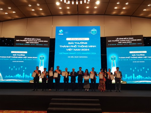 Vietnam Smart City Awards 2024: 19 prix décernés pour l’innovation urbaine - ảnh 1