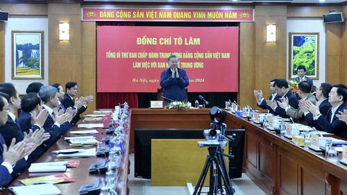 Tô Lâm fixe le cap du développement économique du Vietnam - ảnh 1