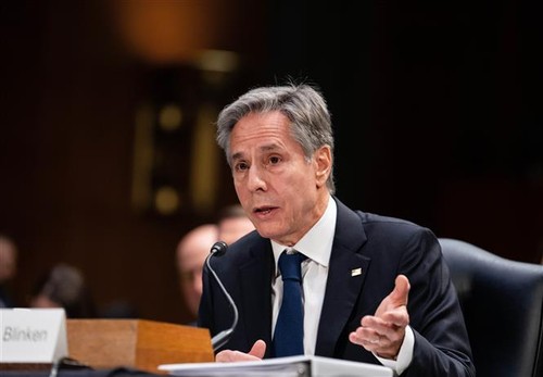 Le secrétaire d'État américain en visite en République de Corée, au Japon et en France - ảnh 1