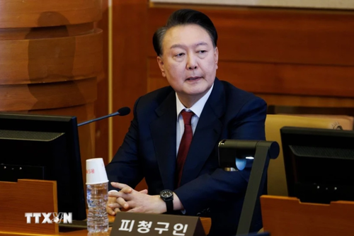 Le Président Yoon Suk Yeol devant la justice - ảnh 1
