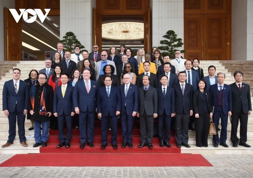 Enseignement supérieur: le Vietnam et les États-Unis intensifient leur coopération pour l’avenir - ảnh 1