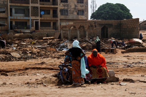 Le Nigeria déploie une aide d’urgence face aux inondations meurtrières - ảnh 1