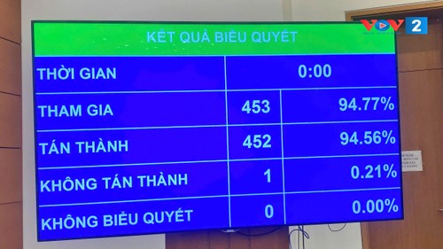 L’Assemblée nationale vietnamienne adopte six lois clés et poursuit sa réforme de la défense - ảnh 2