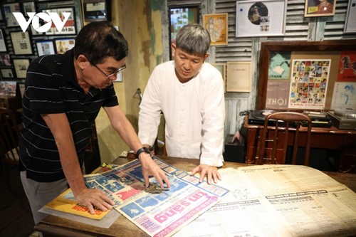 Dans les coulisses de la mémoire: la fabuleuse collection de journaux anciens de Huynh Minh Hiêp - ảnh 3