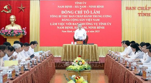 Fusion des provinces de Nam Dinh, Hà Nam et Ninh Binh: Une réforme stratégique pour moderniser la gouvernance régionale - ảnh 1