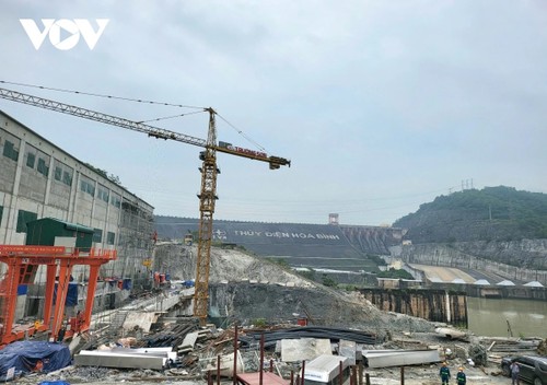 L’extension de la centrale de Hoa Binh prête pour la Fête nationale - ảnh 1