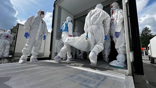 Russie–Ukraine: nouvel échange de dépouilles de soldats tombés au combat - ảnh 1