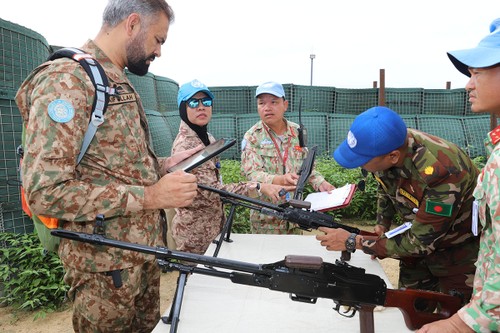 Le professionnalisme du Génie vietnamien mis en avant au sein de l’ONU - ảnh 1