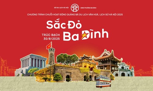 Le programme «Le rouge de Ba Dinh» promeut la culture et le tourisme de Hanoï. - ảnh 1