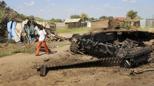 UN Security Council rejects arms embargo on South Sudan - ảnh 1