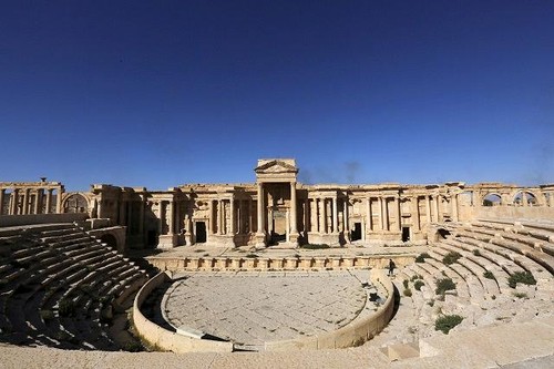 UNESCO condemns ISIS destruction in Syria's Palmyra  - ảnh 1