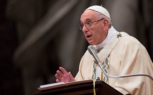 Pope Francis calls for talks to restore peace on Korean Peninsula - ảnh 1