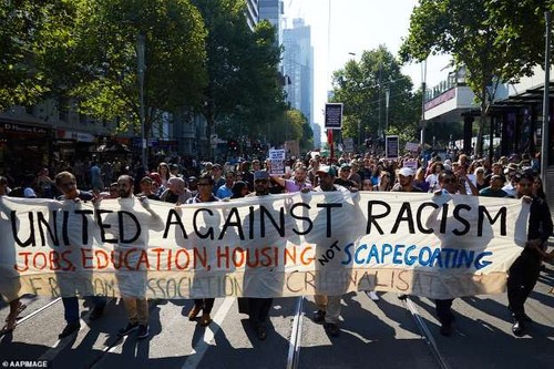 Australia: rally in Melbourne to support Muslim community  - ảnh 1