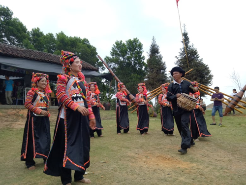 Wedding customs of the Ha Nhi ethnic group - ảnh 2