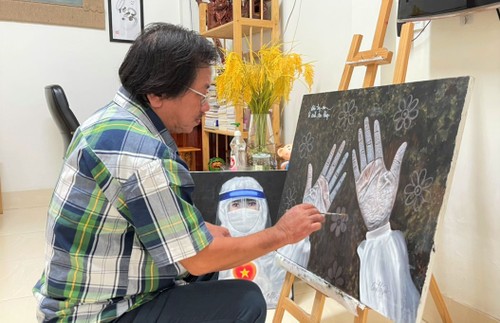 Mekong Delta artists join fight against COVID-19 - ảnh 2