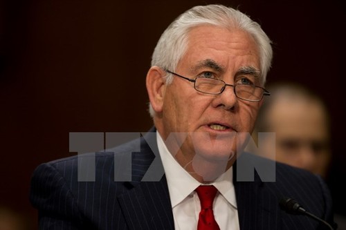 Rex Tillerson accompagnera le président Trump lors de sa prochaine tournée en Asie - ảnh 1