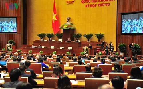 L’Assemblée nationale adopte la loi sur l’aménagement - ảnh 1