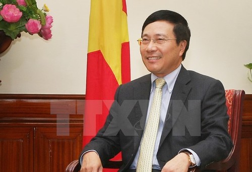  La visite du vice-Premier ministre Pham Binh Minh en République de Corée se profile - ảnh 1