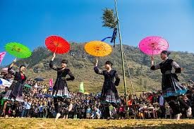 Compréhension orale: leçon 1: des fêtes traditionnelles d’ethnies minoritaires du Nord Ouest  - ảnh 1