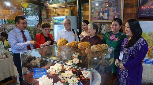 Festival de l’artisanat de Huê 2019: la cuisine vietnamienne mise à l’honneur - ảnh 1