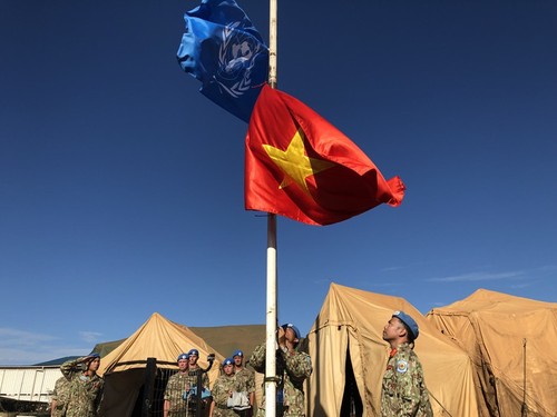 Les Casques bleus renvoient l’image d’un Vietnam amical et dynamique - ảnh 2