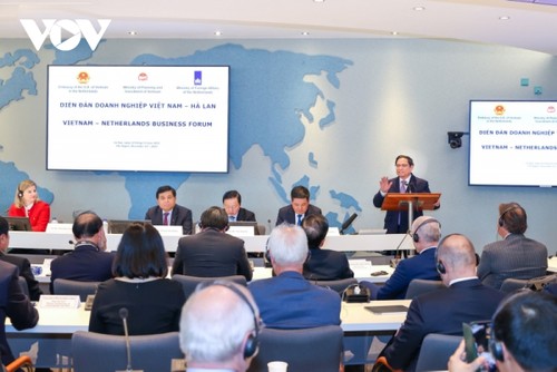 Pham Minh Chinh au Forum d’affaires Vietnam-Pays-Bas - ảnh 1