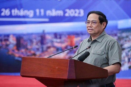 Pham Minh Chinh préside la conférence de consultation sur la planification de la région du Sud-Est - ảnh 1