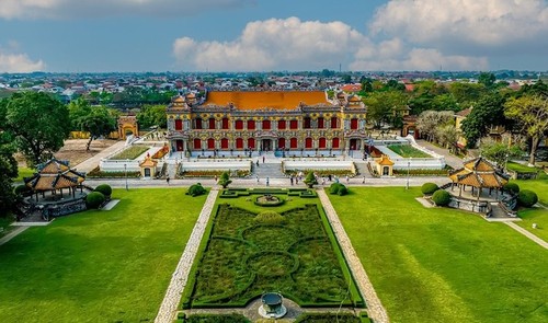 Le palais Kiên Trung ouvrira ses portes aux visiteurs à l’occasion du Nouvel an lunaire - ảnh 2