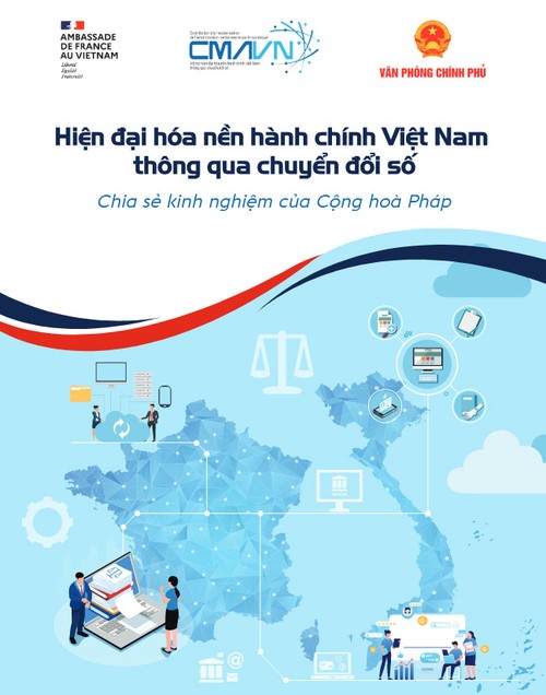 La France soutient la gouvernance électronique du Vietnam - ảnh 1