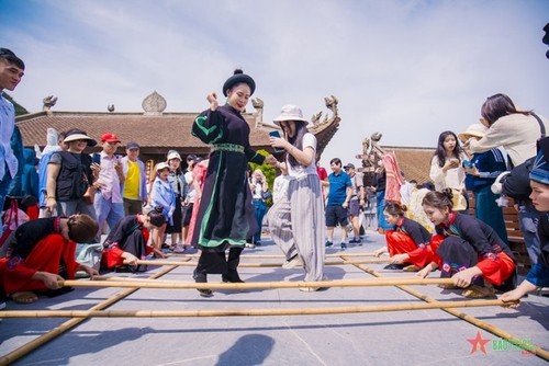 L'éclat du Festival des crocosmias orange 2024 à Sa Pa - ảnh 12