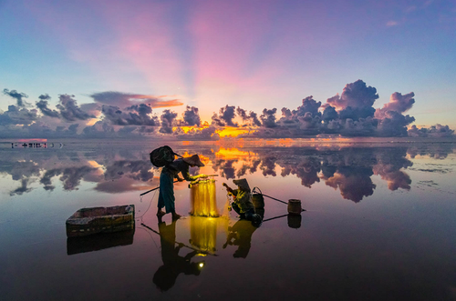 Quang Lang: la plage où la nature et la sérénité se révèlent l’une à l’autre - ảnh 6