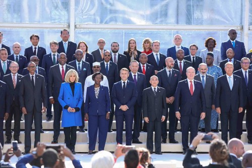 19e Sommet de la Francophonie: Tô Lâm rencontre les présidents de Guinée-Bissau, Madagascar et Ghana - ảnh 1