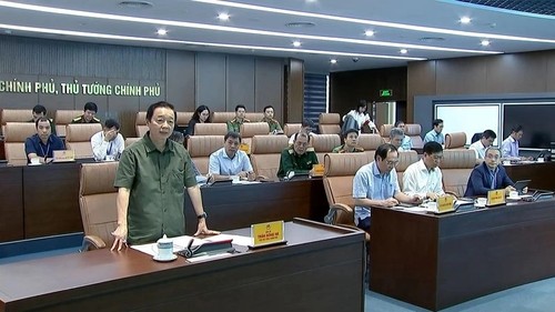 Trân Hông Hà mobilise les provinces pour faire face au typhon Trami - ảnh 1