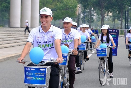 Mobilisation générale pour l'Heure de la Terre 2025 - ảnh 10