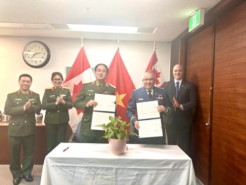 Maintien de la paix de l’ONU: Le Vietnam et le Canada renforcent leur coopération - ảnh 2