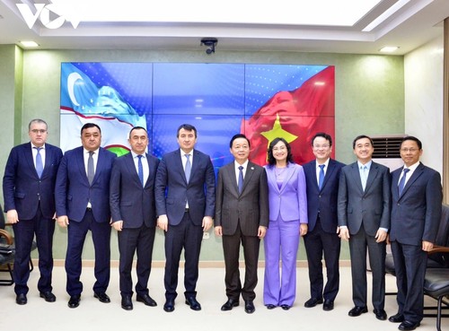 Le Vietnam et l'Ouzbekistan renforcent leur coopération économique - ảnh 1