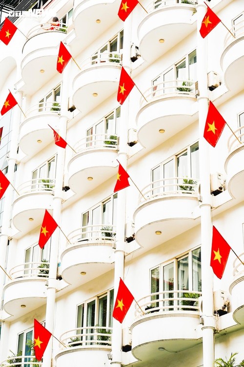 Hanoï aux couleurs de la Réunification - ảnh 2