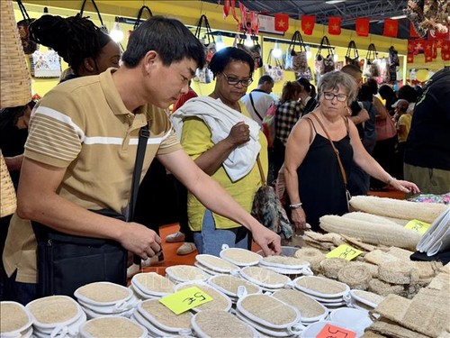 Des produits écoresponsables vietnamiens font sensation au Salon de Paris - ảnh 1