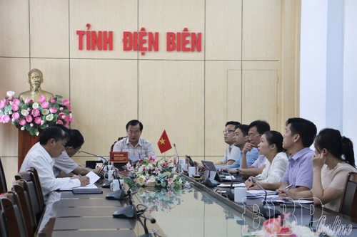 Diên Biên et Caen posent les bases d’un partenariat prometteur - ảnh 1