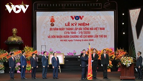 La Voix du Vietnam fête ses 80 ans - ảnh 1
